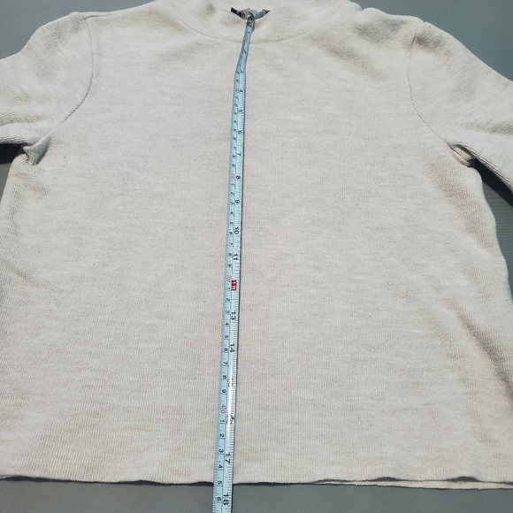 Super Soft Zara Mock Neck Shirt - Picture 3 of 5